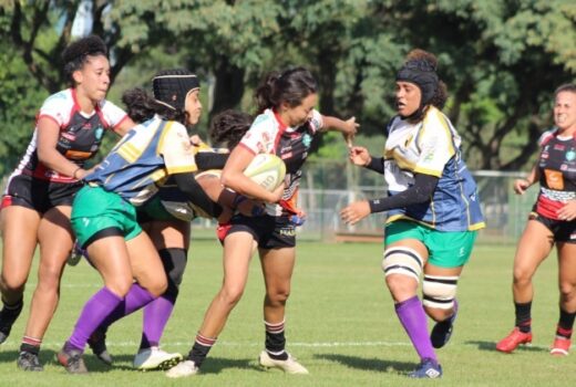 Jacareí Rugby fica com o vice no Paulista feminino 6