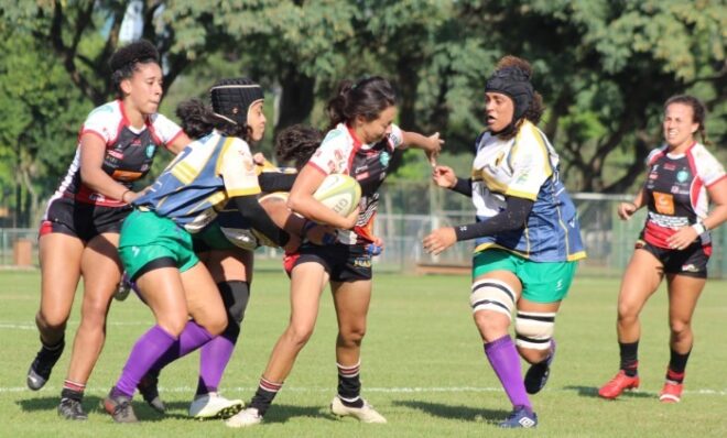 Jacareí Rugby fica com o vice no Paulista feminino 1