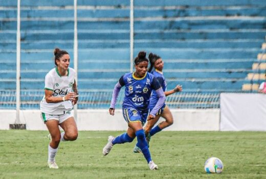 Futebol feminino da região tem os três times em campo 11
