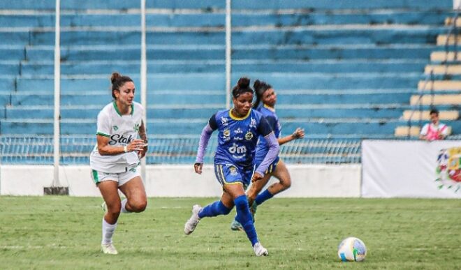 Futebol feminino da região tem os três times em campo 1