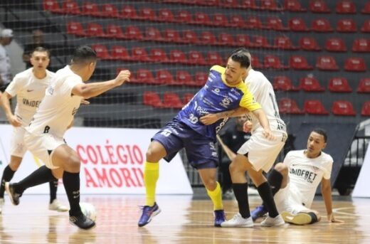 Futsal da região tem noite de resultados negativos 9