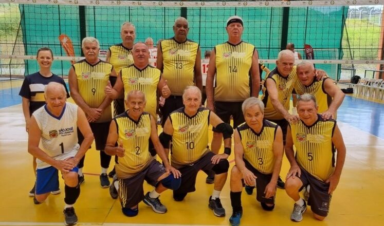 Vôlei adaptado vai para a segunda etapa de torneio 1