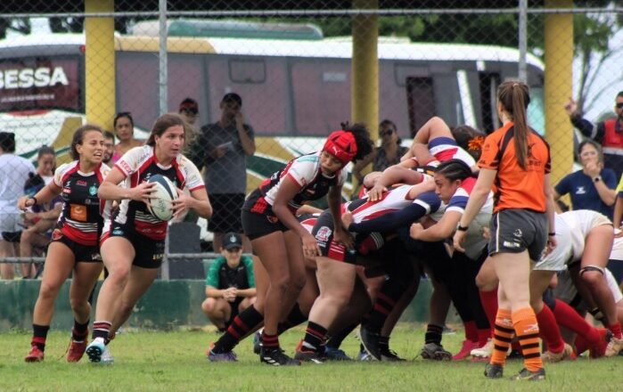Rugby feminino do Jacareí jogo por título inédito 1