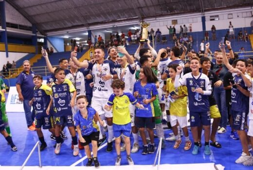 Futsal joseense comemora título inédito no sub-20 3
