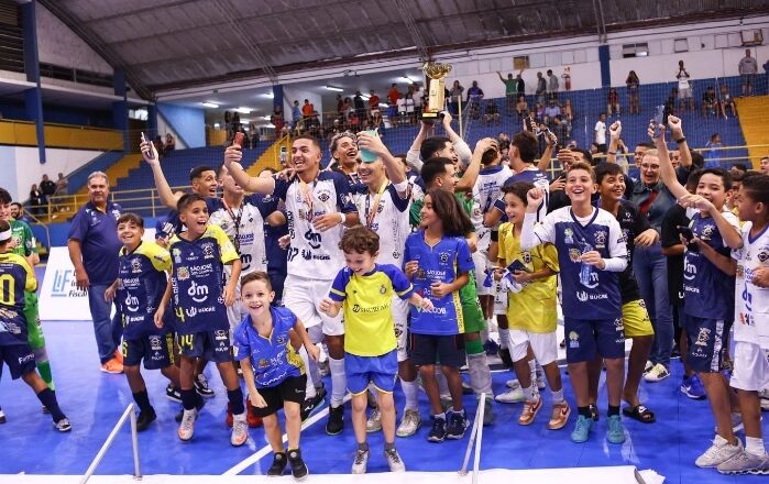 Futsal joseense comemora título inédito no sub-20 1