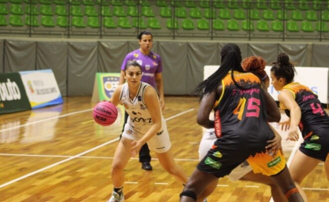 Basquete feminino joseense perde nos minutos finais 1