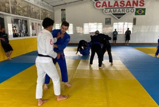 Jiu-jitsu joseense inicia participação no Brasileiro 6