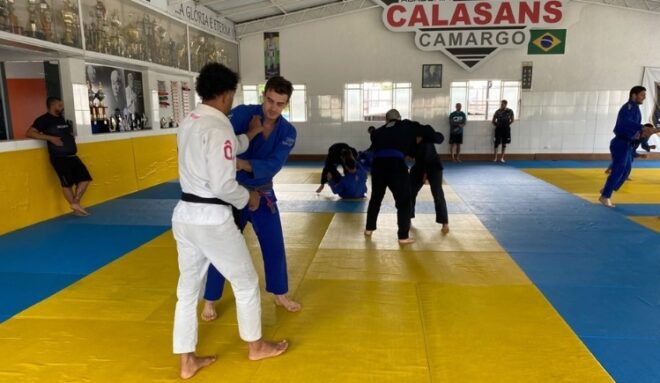 Jiu-jitsu joseense inicia participação no Brasileiro 1