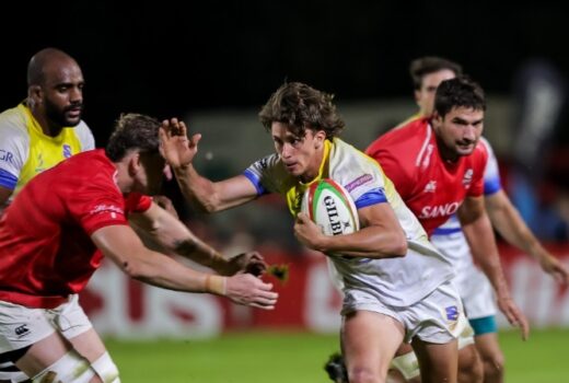 Rugby brasileiro ficou sem chances contra o líder 13