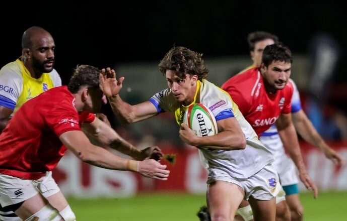 Rugby brasileiro ficou sem chances contra o líder 1