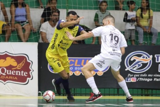 São José Futsal estreia virando o placar em Pinda 15