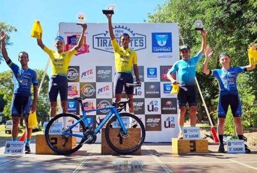 Ciclismo de Taubaté vai ao pódio em duas competições 5