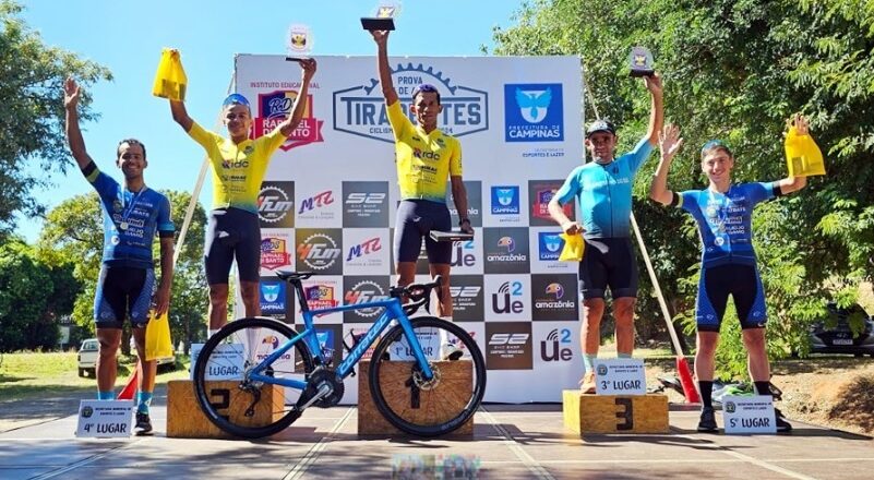 Ciclismo de Taubaté vai ao pódio em duas competições 1