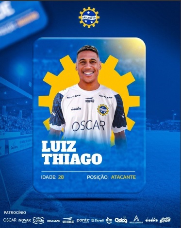 São José confirma centroavante que vinha procurando 2 São José confirma centroavante que vinha procurando 2