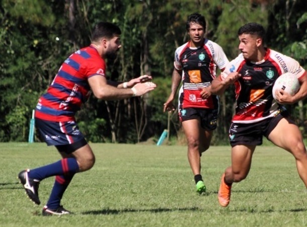 Jacareí Rugby comemora o título da Copa Caipira 3