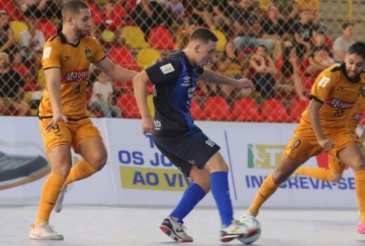 Taubaté Futsal leva goleada na visita ao Sorocaba 3