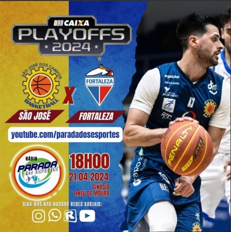 São José Basketball começa playoff com casa cheia 3