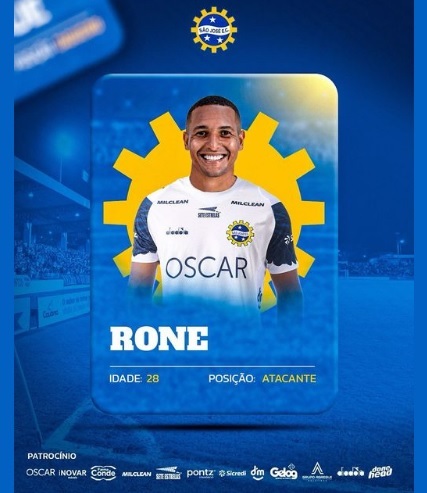 São José fez jogo-treino e emprestou atacante 2 São José fez jogo-treino e emprestou atacante 2