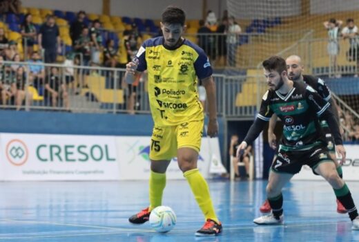Liga Nacional de Futsal volta após jogos da Seleção 12