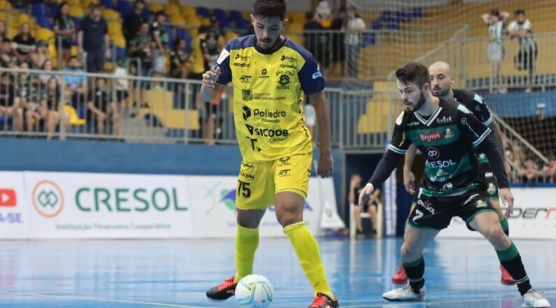 Liga Nacional de Futsal volta após jogos da Seleção 1