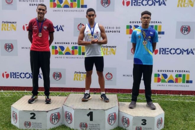 Atleta Cidadão ganha medalhas no judô e atletismo 3