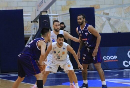 São José Basketball recebe tabela das oitavas do NBB 3