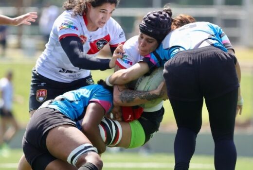 Seleções regionais de rugby abriram campeonato 1