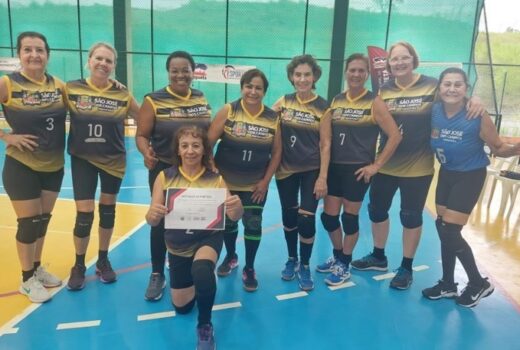 Vôlei adaptado joseense começou com duas vitórias 14