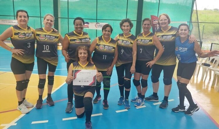 Vôlei adaptado joseense começou com duas vitórias 1