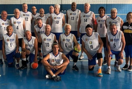 Vôlei adaptado joseense vai animado a Guaratinguetá 7