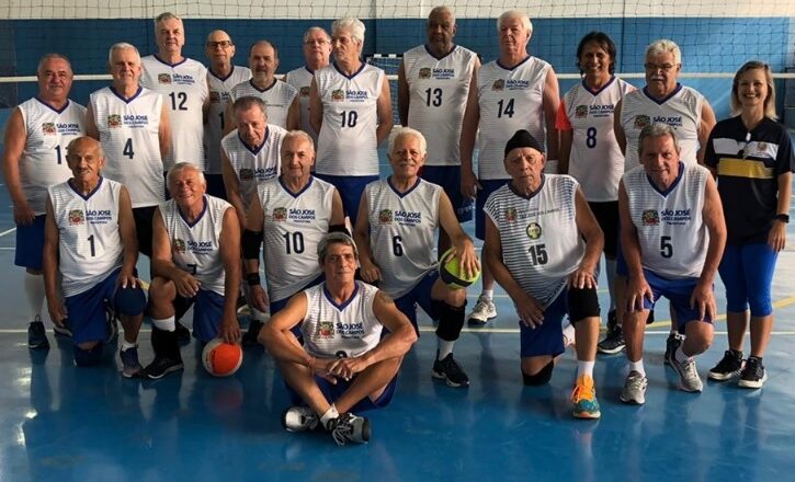 Vôlei adaptado joseense vai animado a Guaratinguetá 1