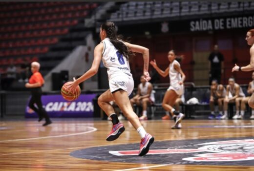 Basquete feminino perde invencibilidade na Copa SP 7