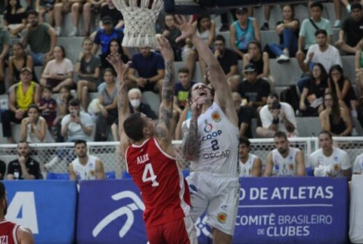 São José Basketball perde e tem posição confirmada 5