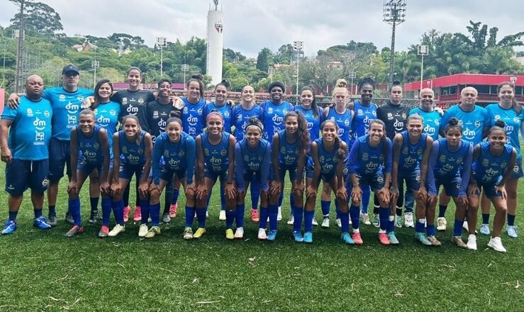 São José feminino estreia domingo no Brasileiro 1