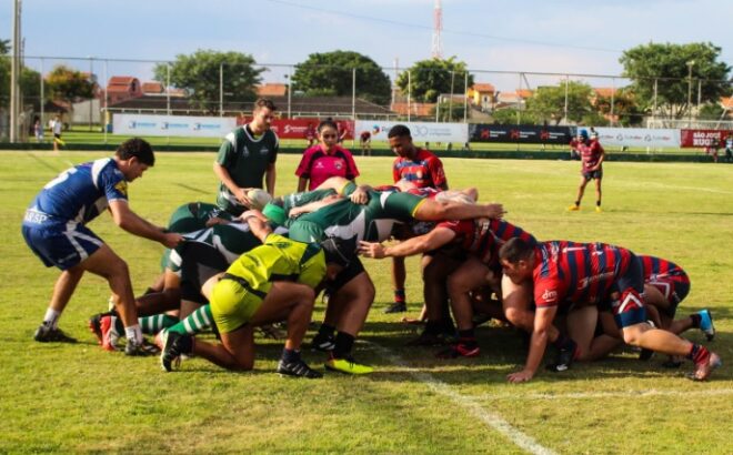 Rugby da região tem jogo entre os times joseenses 1