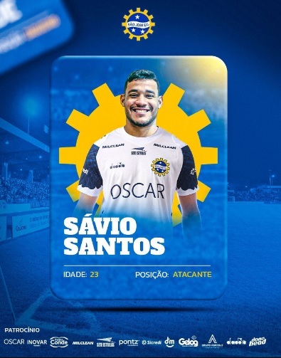 São José confirma atacante como terceiro contratado 2 São José confirma atacante como terceiro contratado 2