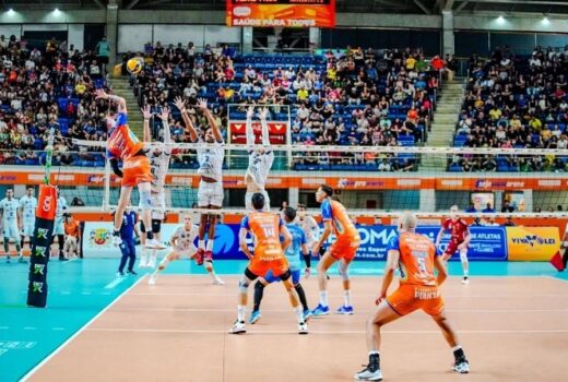 Vôlei joseense decepciona com eliminação em casa 9