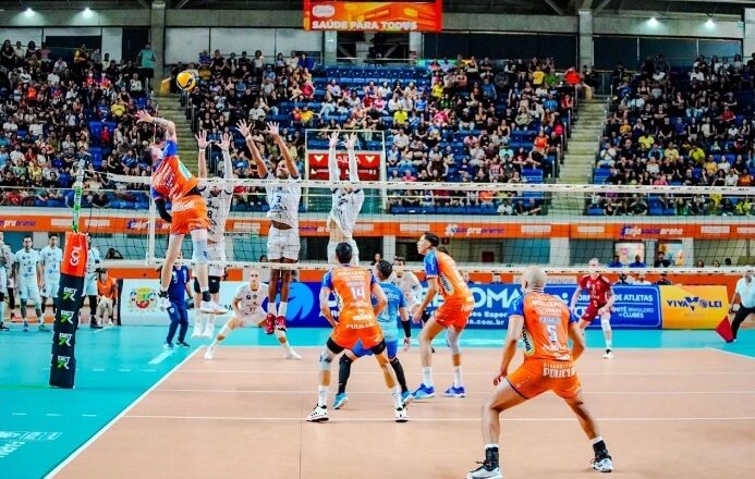 Vôlei joseense decepciona com eliminação em casa 1