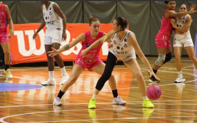 Basquete feminino joseense fecha turno com derrota 1