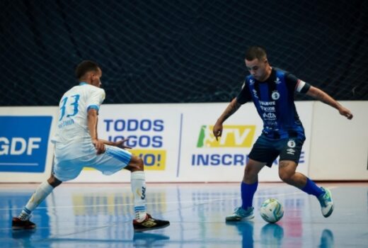 Taubaté Futsal vence a primeira na Liga Nacional 7