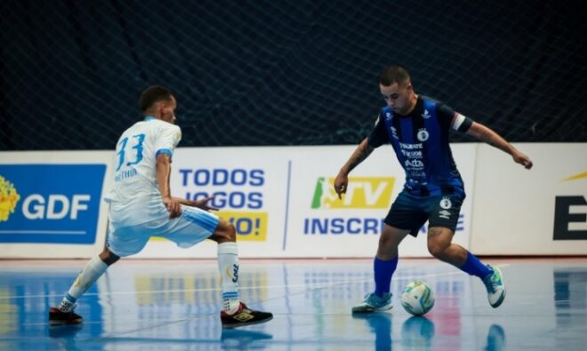 Taubaté Futsal vence a primeira na Liga Nacional 1