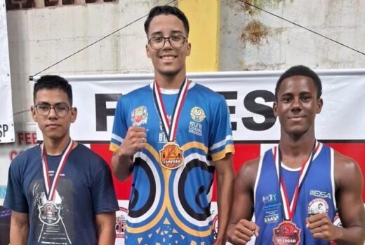 Boxe joseense comemora mais dois títulos do Paulista 1