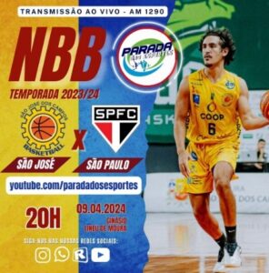 São José Basketball tem semana de definições no NBB 3 São José Basketball tem semana de definições no NBB 3