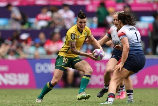 Rugby feminino brasileiro volta sem o resultado desejado 9