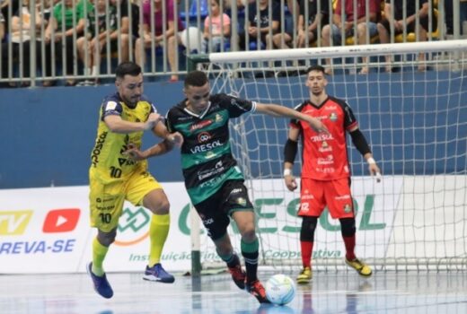 São José Futsal leva virada e perde invencibilidade 13