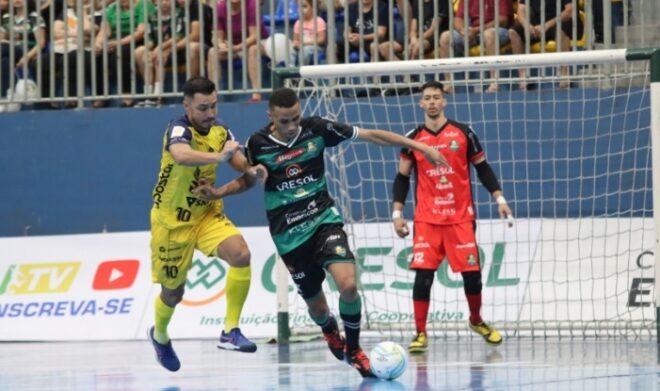 São José Futsal leva virada e perde invencibilidade 1