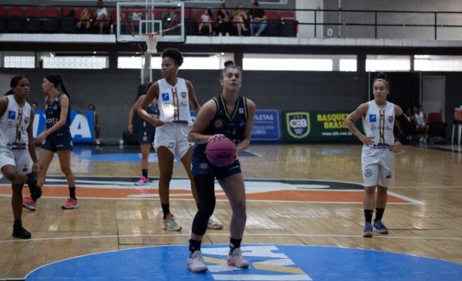 Basquete feminino perde no Rio pela Liga Nacional 1