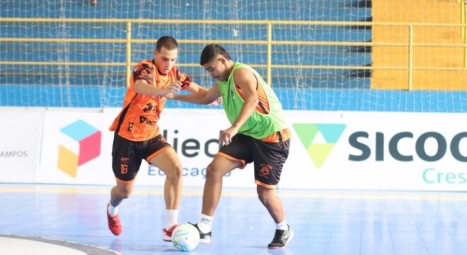 São José Futsal volta ao Paraná e defende posição 1