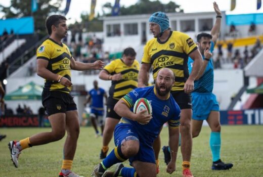 Jacareí tem mais um jogo pelo continental de rugby 11