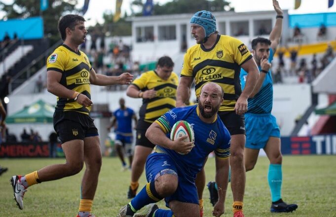 Jacareí tem mais um jogo pelo continental de rugby 1